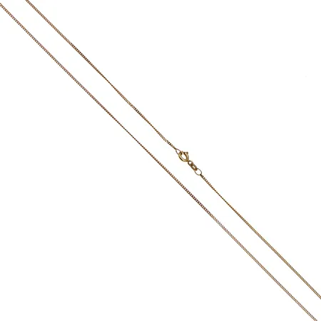 Panssarikaulaketju, pituus 46,5cm, 585,  Paino: 2,2 g