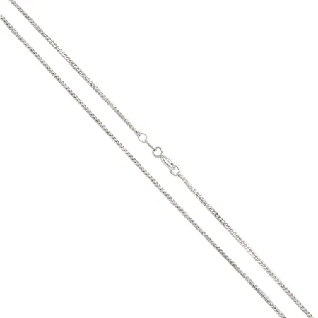 Panssarikaulaketju, pituus 60cm, leveys 1,5mm, 925, Paino: 3,8 g