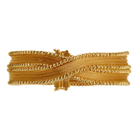 Ranneketju, osa pienistä helmistä tippunut, leveys 20mm, pituus 195mm, 585, Paino: 29,6 g