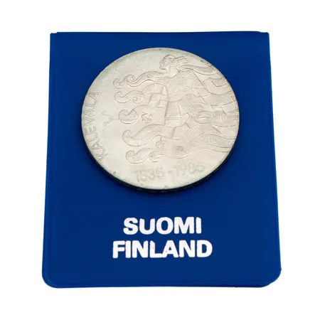 Juhlaraha, Kalevala 1835-1985, nimellisarvo 50mk, 500, Paino: 19,9 g