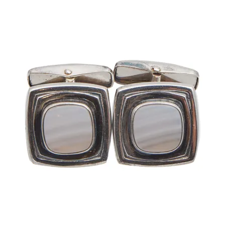 Kivikalvosinnapit, E. Granit & Co, mitat 17x17mm, 813br,  Paino: 13,4 g