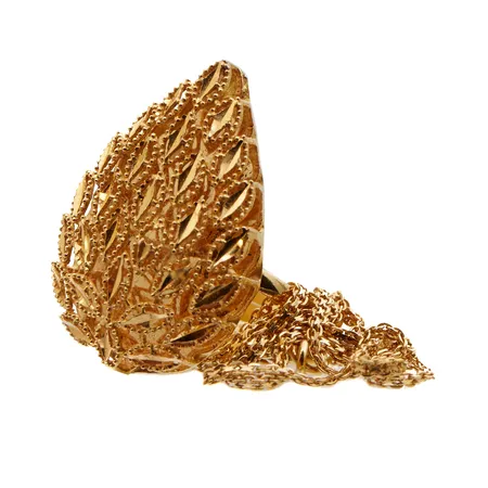 Viallisia kultakoruja, 875,  Paino: 5,8 g