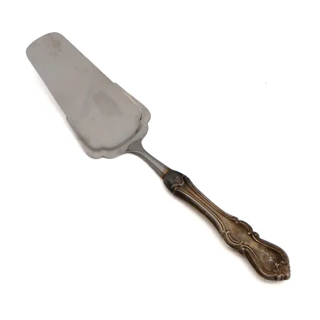 Kakkulapio, Musla, käytön jälkiä, pituus 245mm, 830br, Paino: 60,7 g