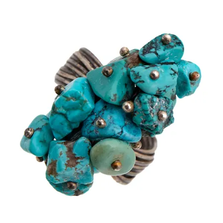 Kivisormus, koko 17, 925br, Paino: 14,2 g