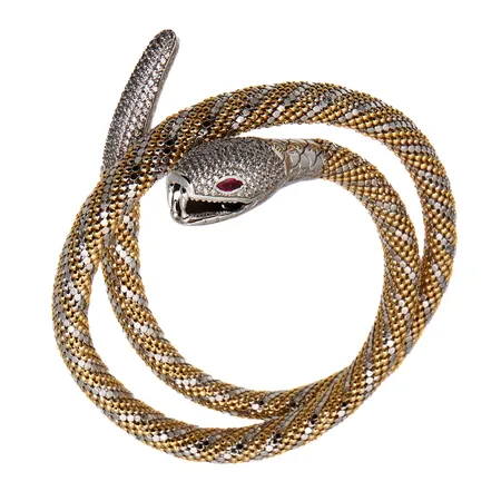 Rannekoru, Käärme, Ø 60mm, pituus 46cm, 750br, Paino: 55,2 g