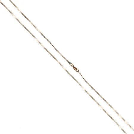 Panssarikaulaketju, pituus 47cm, 585, Paino: 1,8 g