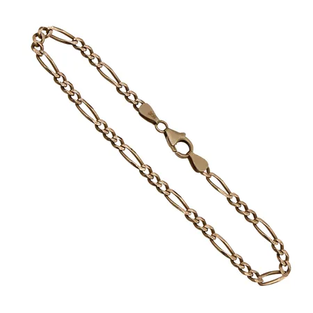 Ranneketju, pituus 19mm, 585,  Paino: 4,9 g