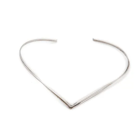 Kaulakoru Compro, design Karl Laine, leveys 14,5cm, 925, Paino: 15,3 g