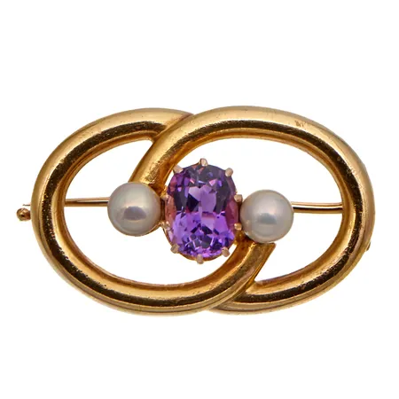 Kivirintaneula helmillä, mitat 19x30mm, 585br,  Paino: 6,4 g