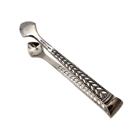 Sokeripihdit, kaiverrettu, pituus 100mm, 830, Paino: 18,3 g