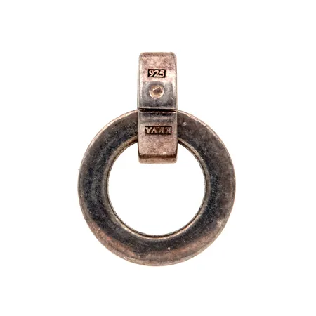 Riipus, Ring Around, Efva Attling, korkeus 17mm, 925, Paino: 3,4 g