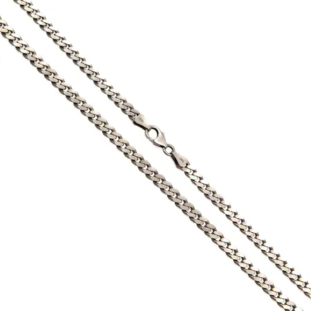 Panssarikaulaketju, pituus 42,5cm, leveys 5,3mm, 925, Paino: 24,7 g