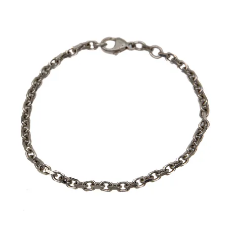 Ankkuriranneketju, pituus 205mm, leveys 3mm, Paino: 7 g