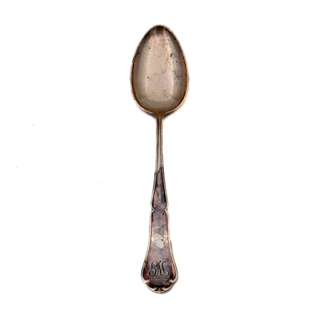 Lusikka, kaiverrettu, pituus 170mm, Chippendale, 830, Paino: 33,8 g