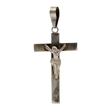 Ristiriipus, korkeus 70mm, 925, Paino: 4,7 g