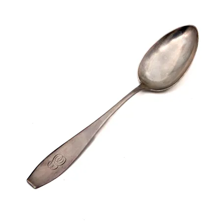 Puurolusikka, Matta, kaiverrettu, pituus 250mm, 813, Paino: 71,8 g