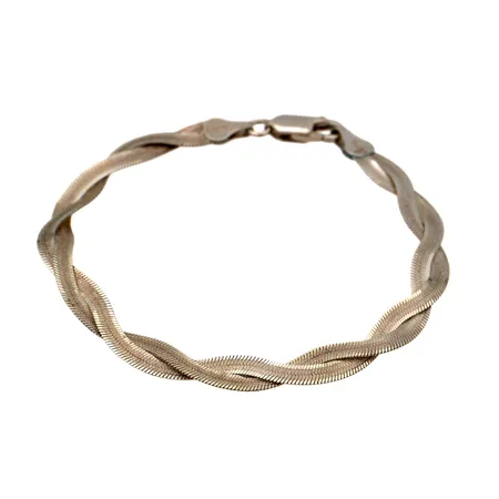 Ranneketju, pituus 190mm, 925, Paino: 5,8 g