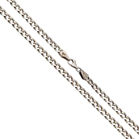 Panssarikaulaketju, pituus 40cm, leveys 5,3mm, 925, Paino: 17,9 g