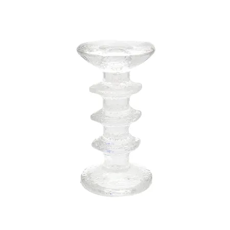 Kynttilänjalka Iittala, Festivo, korkeus 145mm, design Timo Sarpaneva.