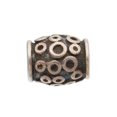 Hela Kalevala, Tynnyrihela, korkeus 12mm, 925, Paino: 5,1 g