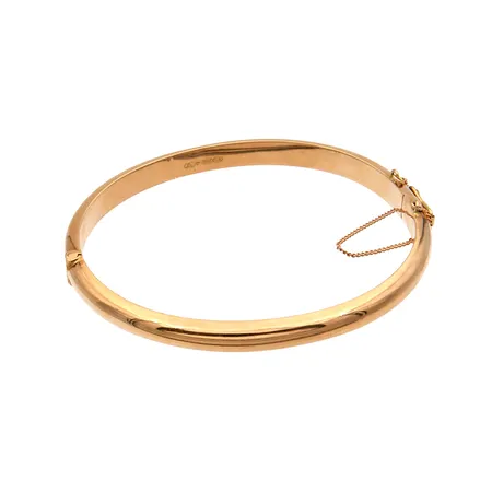 Rannerengas, kaiverrettu, Ø 61mm, Kultakeskus Oy, vuodelta 1991, 585, Paino: 10,5 g