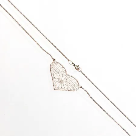 Kaulakoru, pituus 45.5cm, 925,  Paino: 3,6 g