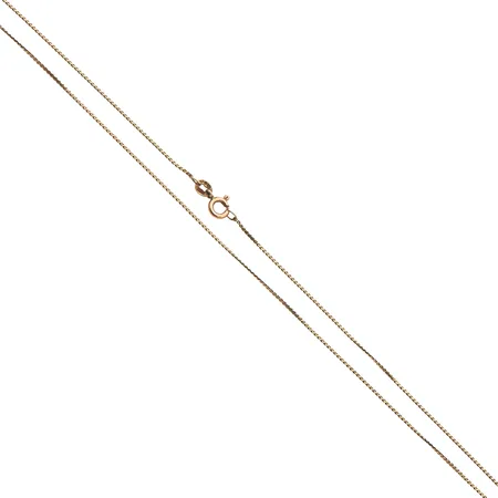 Kaulaketju, pituus 47cm, 585,  Paino: 2,3 g