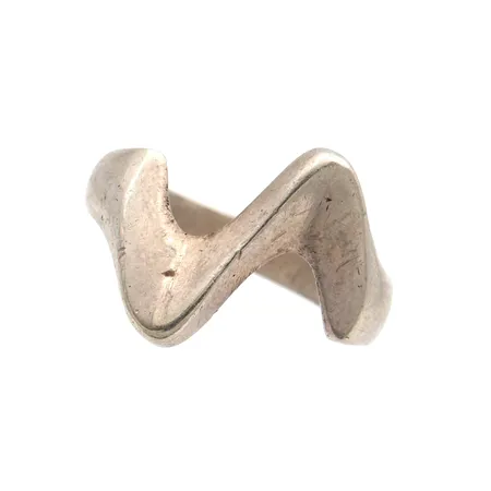 Sormus, koko 16½, 925, Paino: 3,3 g