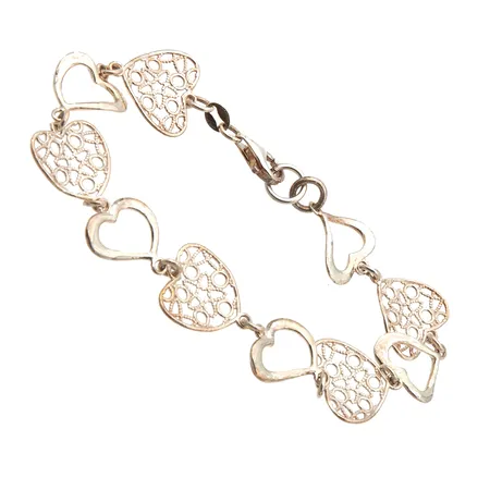 Rannekoru, pituus 190mm, 925, 