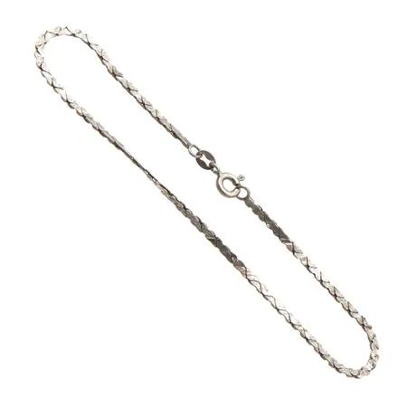 Ranneketju, pituus 190mm, 925,  Paino: 1,7 g