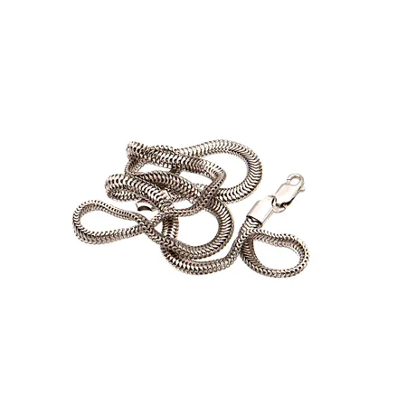 Viallinen kaulaketju, 585, Paino: 9 g