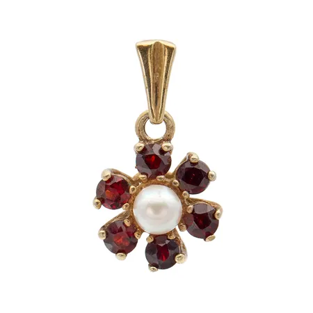 Kiviriipus helmellä, korkeus 22mm, 835br, Paino: 2,3 g