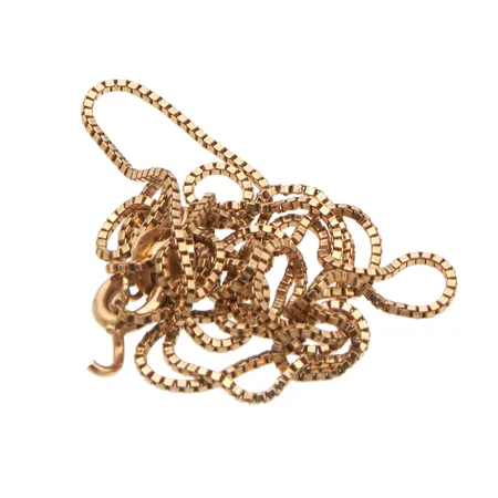 Viallinen kaulaketju, 585,  Paino: 1,8 g