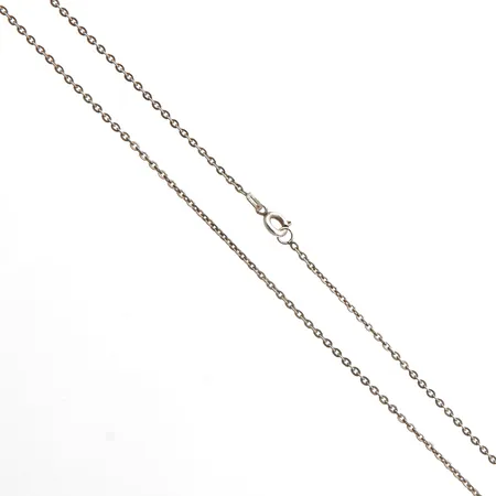 Ankkuri-kaulaketju, pituus 40.5cm, 925,  Paino: 2,2 g