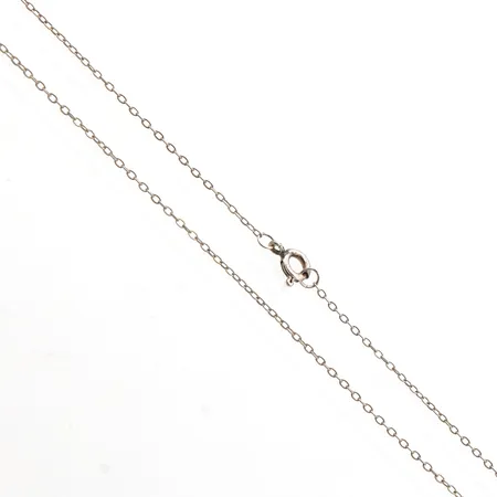 Ankkuri-kaulaketju, pituus 42cm, 900h,  Paino: 1,2 g