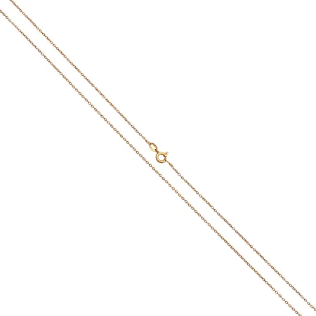 Ankkurikaulaketju, pituus 49,5cm, 585, Paino: 1,6 g