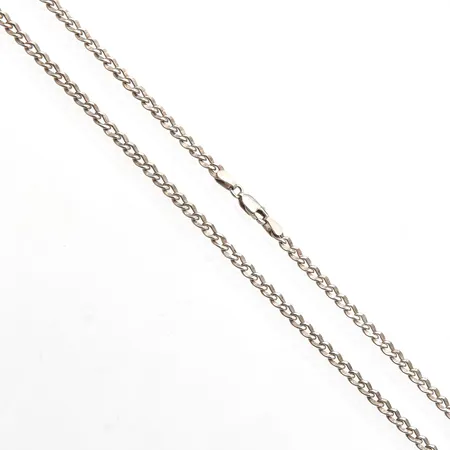 Panssarikaulaketju, pituus 50cm, 925,  Paino: 12,8 g
