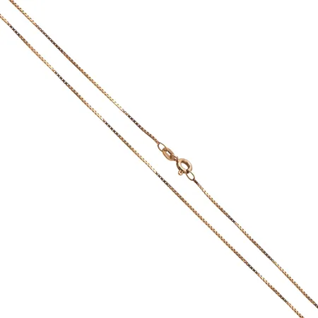 Venetsia-kaulaketju, pituus 44cm, 585,  Paino: 2 g