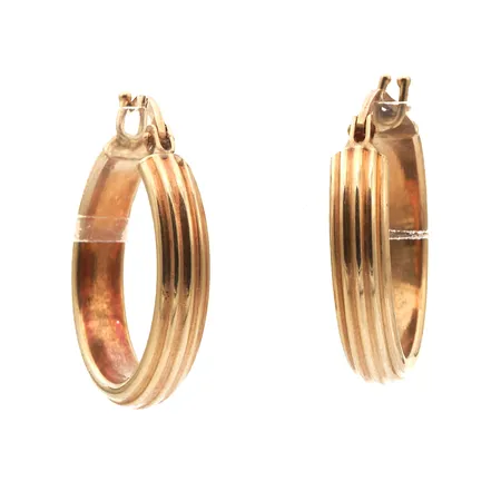 Korvakorut, korkeus 20mm, 585,  Paino: 2,2 g