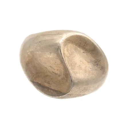 Sormus, koko 18½, pieniä käytön jälkiä, 925, Paino: 3,7 g