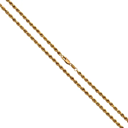 Cordell-kaulaketju, pituus 52,5cm, leveys 3mm, 585, Paino: 5,6 g