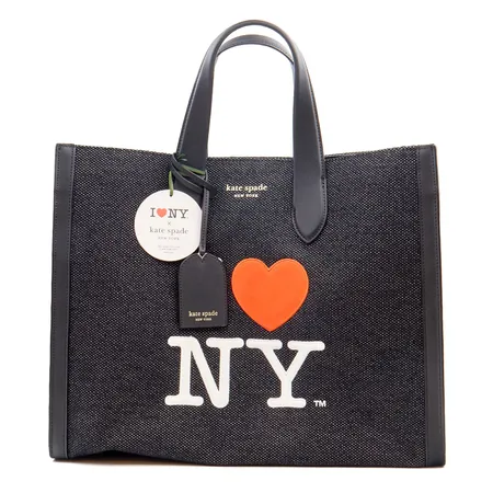 Käsilaukku Kate Spade, I Love NY X Kate Spade New York Manhattan Large Tote, mitat 43x34x20cm.