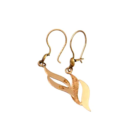 Vialliset korvakorut, 585, Paino: 1 g