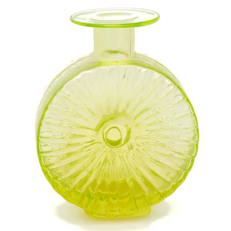 Aurinkopullo, Riihimäen lasi, koko 2/4 design Helena Tynell, korkeus 170mm