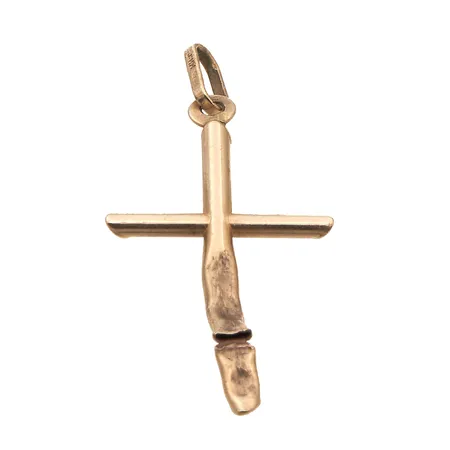 Viallinen riipus, 585,  Paino: 1,1 g