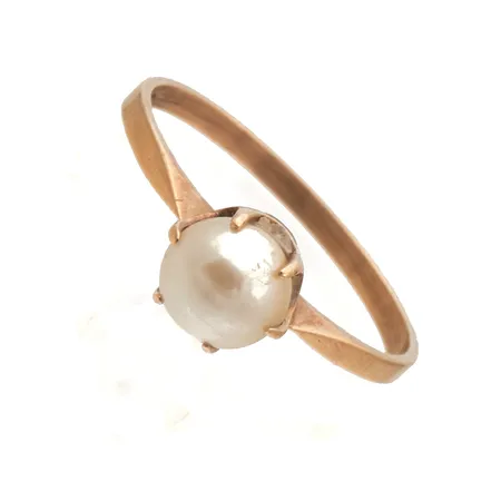 Helmisormus, helmi irti, koko 16½, 585br,  Paino: 0 g