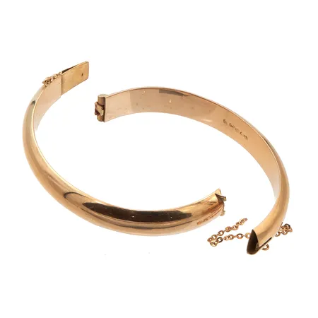 Viallinen rannerengas, 585br,  Paino: 15,9 g