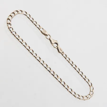 Ranneketju, pituus 210mm, 925,  Paino: 5 g