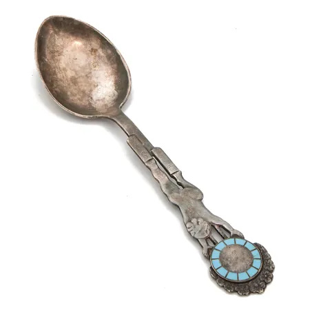 Emaloitu kummilusikka, pituus 150mm, 813br,  Paino: 33,5 g