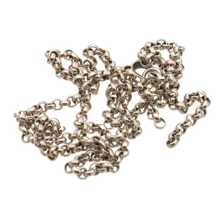 Viallinen papukaulaketju, 925,  Paino: 6,7 g